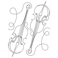 cello border 001